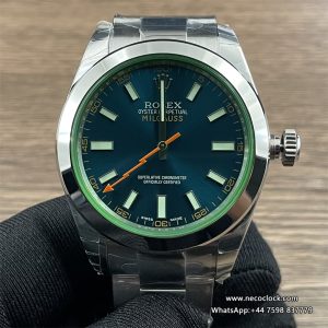Milgauss 40mm 116400 Blue Dial SS Bracelet GSF A3131