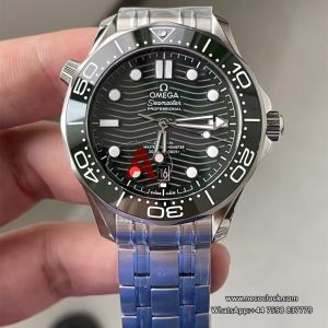 Seamaster Diver 300M 42mm Ceramic Green Dial SS Bracelet VSF A8800
