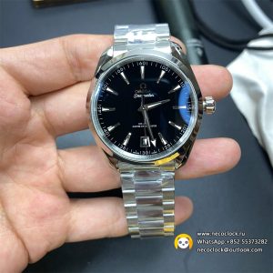 Aqua Terra 150m 2024 41mm SS/SS Black Dial VSF A8900