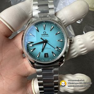 Aqua Terra 150m 2024 41mm SS/SS Tiffany Blue Dial VSF A8900