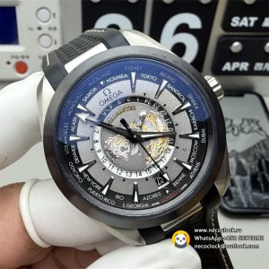 Aqua Terra 150M Worldtimer 43mm Ti/RU Grey Dial VSF A8938