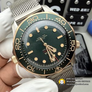 Seamaster 300m 2024 42mm TI/TI Green Dial VSF A8806