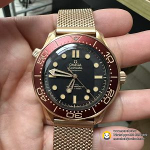 Seamaster 300m 2025 42mm RG/RG Black Dial VSF A8800