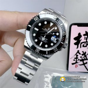 Submariner 126610LN 41mm Youth SS/SS Black Dial VSF A2824