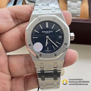 Royal Oak 39MM 16202 Blue Textured Dial SS Bracelet ZF A7121