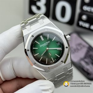 Royal Oak 39MM 16202  Green Gradient Dial SS Bracelet ZF A7121