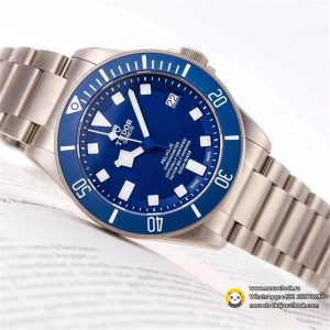 Tudor Pelagos Titanium 42mm TI/TI Blue Dial XF V5 A2824