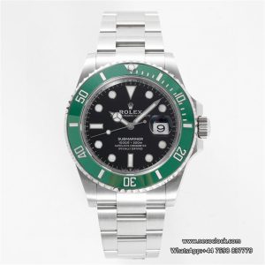 Submariner 41mm 126610LV 904L Green Ceramic Black Dial SS Bracelet VSF VS3235