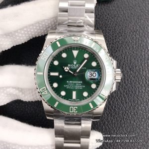 Submariner 40mm 116610LV 904L Ceramic Green Dial SS Bracelet VSF VS3135