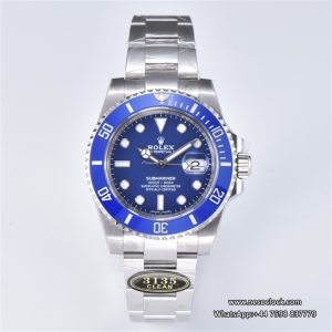 Submariner 40mm 116610LB 904L Ceramic Blue Dial SS Bracelet Clean Factory CF VS3135