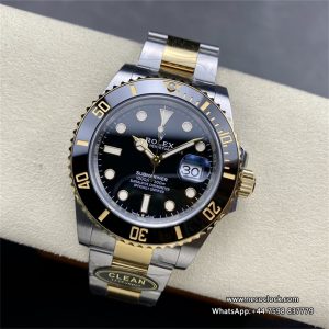 Submariner 41mm 126613LN 904L Ceramic Black Dial YG/SS Bracelet Clean Factory CF VR3235