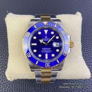 Submariner 41mm 126613LB 904L Ceramic Blue Dial YG/SS Bracelet VSF VS3235