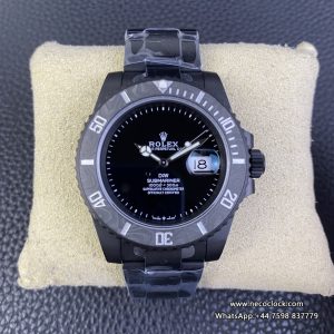 DIW Submariner 40mm Black Dial SS Bracelet VSF VS3135