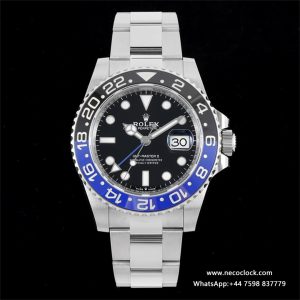 GMT-Master II 126710 BLNR 904L Black/Blue Ceramic Bezel Oyster Bracelet C+F SH3285