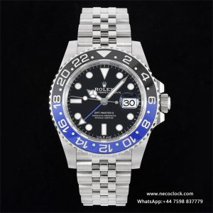 GMT-Master II 126710 BLNR 904L Black/Blue Ceramic Bezel Jubilee Bracelet C+F SH3285