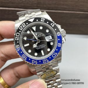 GMT-Master II 126710 BLNR 904L Black/Blue Ceramic Bezel Jubilee Bracelet ARF SH3285