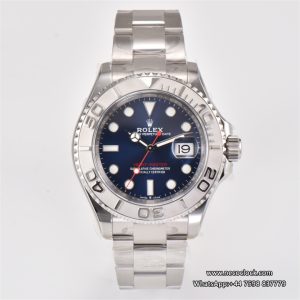 Yacht-Master 40mm 126622 Blue Dial SS Bracelet Clean Factory CF VR3235