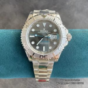 Yacht-Master 40mm 126622 Grey Dial SS Bracelet VSF VS3235