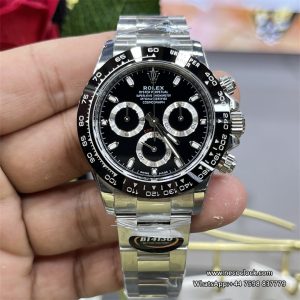 Daytona 116500LN  Ceramic Bezel Black Dial SS Bracelet BTF DD4130