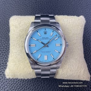 Oyster Perpetual 41mm 124300 Tiffany Blue Dial Oyster Bracelet VSF VS3230