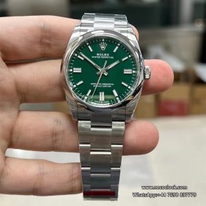 Oyster Perpetual 36mm 126000 Green Dial Oyster Bracelet VSF VS3230