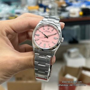 Oyster Perpetual 36mm 126000 Pink Dial Oyster Bracelet VSF VS3230