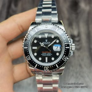 Sea Dweller 43mm 126600 Single Red Black Dial SS Bracelet VSF VS3235