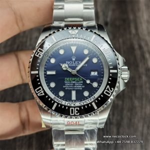 Sea Dweller 44mm 126660 Gradiant Blue Dial SS Bracelet GMF VR3235
