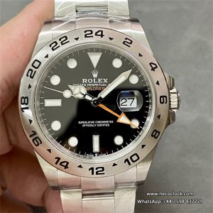 Explorer II 42mm 226570 Black Dial SS Bracelet C+F SH3285