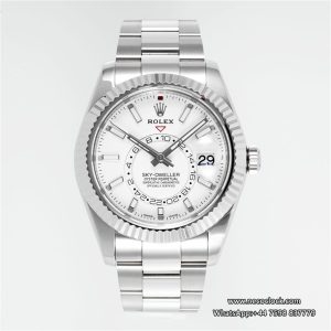 Skydweller 42mm 326934 White Dial Oyster Bracelet ZF A2824