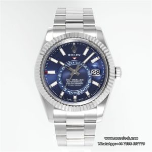 Skydweller 42mm 326934 Blue Dial Oyster Bracelet ZF A2824