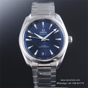 Seamaster 41mm AQUA TERRA 150M Blue Dial SS Bracelet VSF A8900