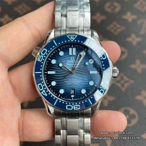 Seamaster Diver 300M 42mm Summer Blue Dial SS Bracelet VSF A8800
