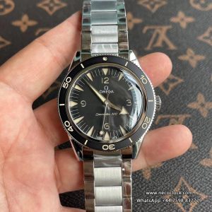 Seamaster Diver 300M Heritage 41mm Black Dial SS Bracelet VSF A8912