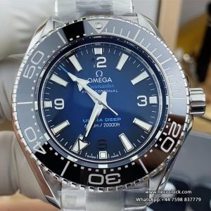 Seamaster 6000M Ultra Deep 45.5mm Gradient Blue SS Bracelet VSF A8912