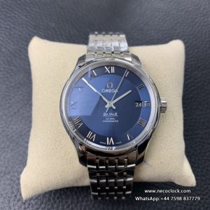 De Ville Hour Vision 41mm Blue Dial SS Bracelet VSF A8500