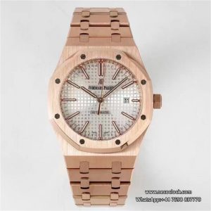 AP Royal Oak 41mm 15400 RG White Dial RG Bracelet ZF A3120