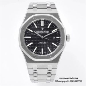 AP Royal Oak 41mm 15400 Black Dial SS Bracelet ZF A3120