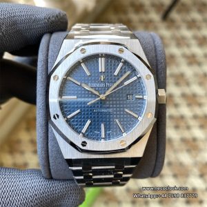 AP Royal Oak 41mm 15400 Blue Dial SS Bracelet APSF A3120