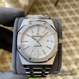 AP Royal Oak 41mm 15400 White Dial SS Bracelet APSF A3120