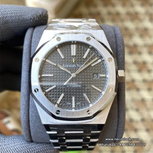 AP Royal Oak 41mm 15400 Grey Dial SS Bracelet APSF A3120