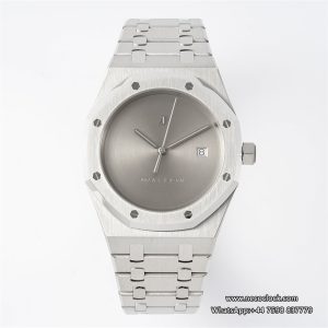 AP Royal Oak 41mm 15400 Grey Dial SS Bracelet APSF A3120