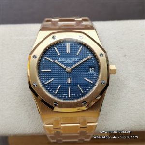 AP Royal Oak 39mm 15202 RG Blue Dial RG Bracelet ZF A2121