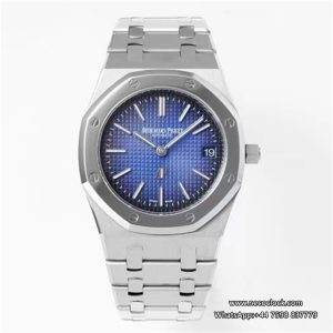 AP Royal Oak 39mm 15202 Gradient Blue Dial SS Bracelet ZF A2121