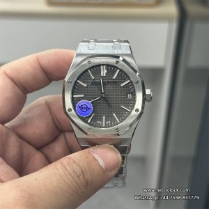 Royal Oak 41mm 15510 SS/SS Grey/Stk APSF A4302 Super Clone
