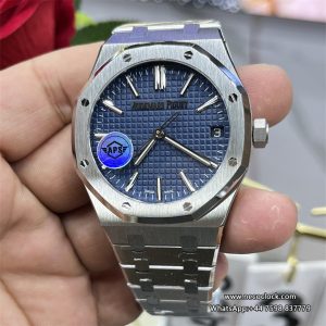 Royal Oak 41mm 15510 SS/SS Blue/Stk APSF A4302 Super Clone