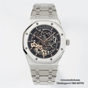 AP Royal Oak 41mm 15407 Openwork SS Bracelet APSF A8215