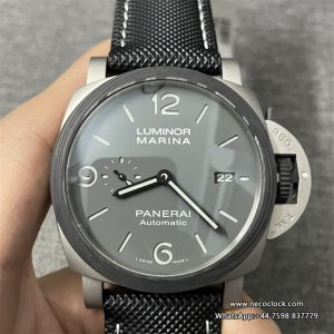PAM1662 44mm Luminor Carbon Grey Dial Black Nylon Strap VSF P9010