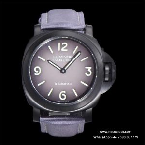 PAM2121 44mm Luminor Titanium Gradient Grey Dial Grey Nylon Strap HWF 6497