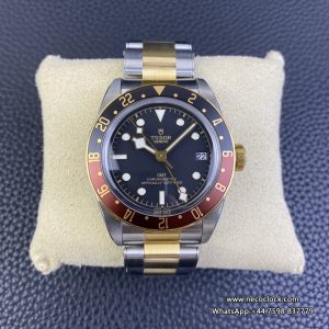 Black Bay GMT 41mm YG/SS Black/Brown Bezel Black Dial YG/SS Bracelet ZF A2836